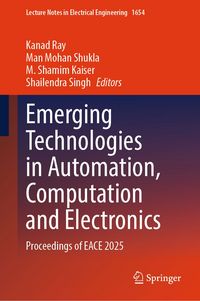 Produktbild: Emerging Technologies in Automation, Computation and Electronics
