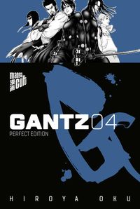 Bild vom Artikel GANTZ 4 - Perfect Edition vom Autor Hiroya Oku