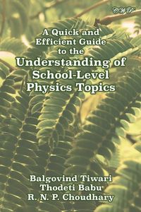 Produktbild: A Quick and Efficient Guide to the Understanding of School-Level Physics Topics