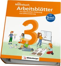 Produktbild: Das Mathebuch 3 Neubearbeitung &ndash; Arbeitsbl&auml;tter zur individuellen F&ouml;rderung und Differenzierung