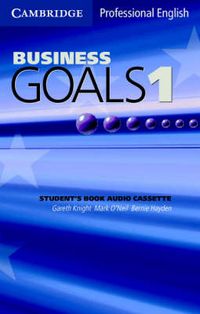 Produktbild: Business Goals 1 Audio Cassette