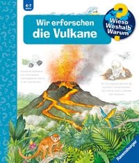 Produktbild: Wieso? Weshalb? Warum? Band 4 - Wir erforschen die Vulkane