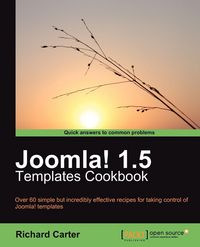 Produktbild: Joomla! 1.5 Templates Cookbook
