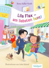 Produktbild: Lila Flax - am liebsten bunt!