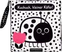 Produktbild: Kuschelw. Kontrastbuch "Kuckuck kl. K&auml;fer"(F&uuml;hlen&begreifen)