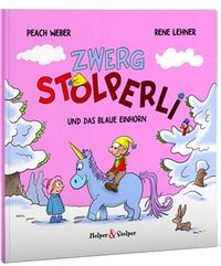 Produktbild: Zwerg Stolperli und das blaue Einhorn