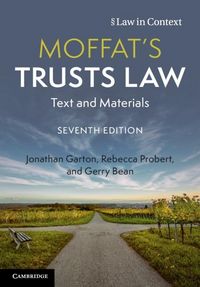 Produktbild: Moffat's Trusts Law