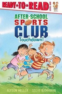 Produktbild: Touchdown!: Ready-To-Read Level 1