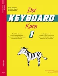 Produktbild: Der Keyboard-Kurs. Band 1