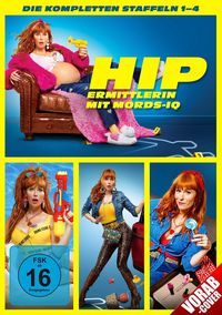 Produktbild: HIP: Ermittlerin mit Mords-IQ - Boxset Staffel 1 - 4 - Limitierte Fan-Edition inkl. Poster [12 DVDs]