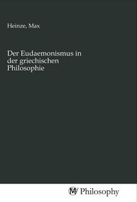 Produktbild: Der Eudaemonismus in der griechischen Philosophie