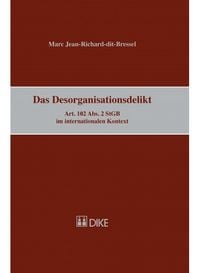 Produktbild: Das Desorganisationsdelikt