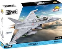 Produktbild: COBI Armed Forces 5901 - RAFALE C, Kampfflugzeug, Bausatz 1:48, 551 Klemmbausteine