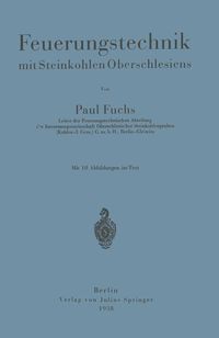 Produktbild: Feuerungstechnik mit Steinkohlen Oberschlesiens