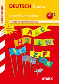 Produktbild: Lernzielkontrollen Grundschule - Deutsch 1. Klasse mit MP3-Dateien