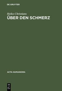 Produktbild: &Uuml;ber den Schmerz