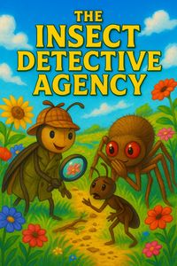 Produktbild: The Insect Detective Agency (The Insect Detectives, #1)