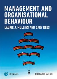 Produktbild: Management and Organisational Behaviour