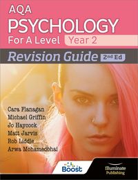 Produktbild: AQA Psychology for A Level Year 2 Revision Guide: 2nd Edition