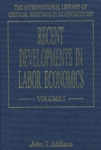 Produktbild: Recent Developments in Labor Economics