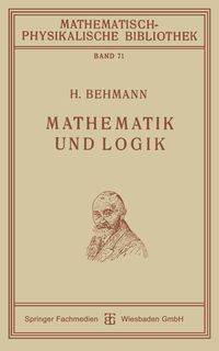Produktbild: Mathematik und Logik