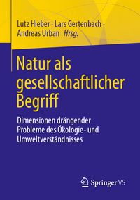 Produktbild: Natur als gesellschaftlicher Begriff