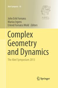 Produktbild: Complex Geometry and Dynamics