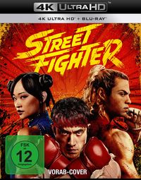Produktbild: Street Fighter (4K Ultra HD) (+ Blu-ray)