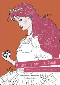 Produktbild: Prinzessinen und Feen - Malbuch f&uuml;r Erwachsene