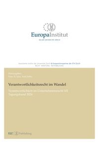 Produktbild: Verantwortlichkeitsrecht im Wandel