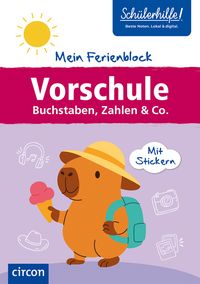 Produktbild Mein Ferienblock - Vorschule