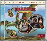 Produktbild: Dragons-Auf Zu Neuen Ufern: Dragons-Neue Ufer Doppel-Box Fol