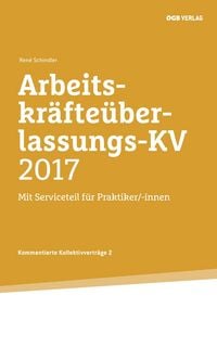 Produktbild: Arbeitskr&auml;fte&uuml;berlassungs-KV 2017