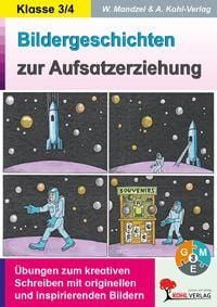 Produktbild: Bildergeschichten zur Aufsatzerziehung / Klasse 3-4