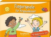 Produktbild: Fingerspiele f&uuml;r Krippenkinder