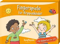 Bild vom Artikel Fingerspiele für Krippenkinder vom Autor Lena Buchmann