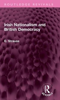 Produktbild: Irish Nationalism and British Democracy