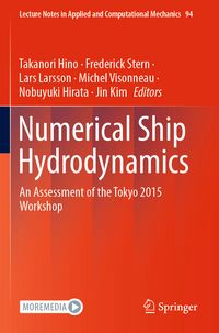 Produktbild: Numerical Ship Hydrodynamics
