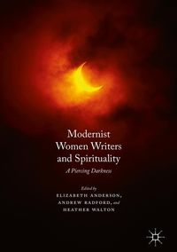 Produktbild: Modernist Women Writers and Spirituality