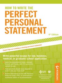 Produktbild: How to Write the Perfect Personal Statement