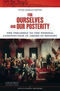 Produktbild: For Ourselves and Our Posterity