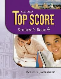 Produktbild: Duckworth, M: Top Score 4: Student's Book