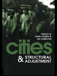 Produktbild: Cities And Structural Adjustment
