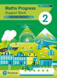 Produktbild: Maths Progress Second Edition Support Book 2