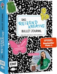 Produktbild: Das reizend kreative Bullet Journal - vom TikTok-Star jessiebluegrey - Bring dein Leben endlich unter Kontrolle