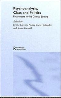 Produktbild: Psychoanalysis, Class and Politics
