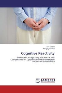 Produktbild: Giesen, K: Cognitive Reactivity