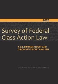Produktbild: 2023 Survey of Federal Class Action Law