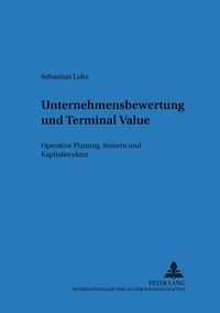 Produktbild: Unternehmensbewertung und Terminal Value
