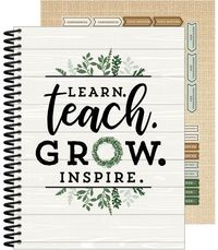 Produktbild: Farmhouse Teacher Planner
